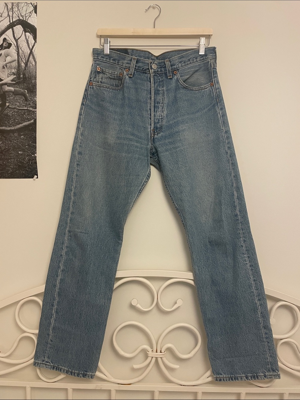 Vintage men's Levi’s 501 Made In Canada jeans 32x3